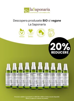 La Saponaria 20% Reducere Noiembrie