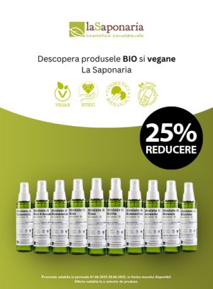 La Saponaria 25% Reducere Iunie