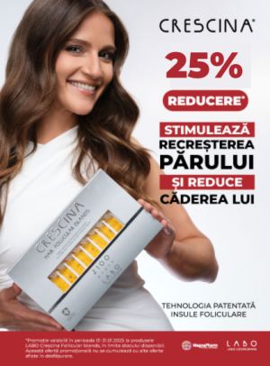 Labo Crescina 25% Reducere Ianuarie 