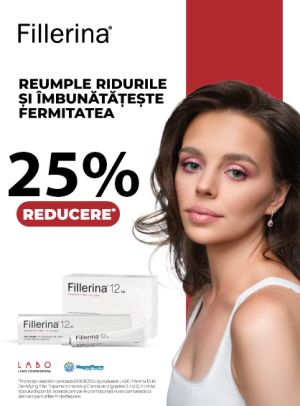 Labo Fillerina 25% Reducere Noiembrie 