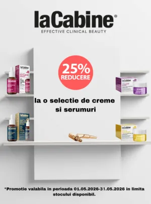 LaCabine 25% Reducere Mai