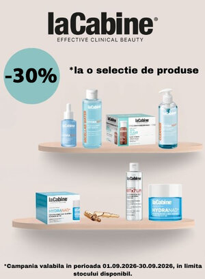LaCabine 30% Reducere Septembrie