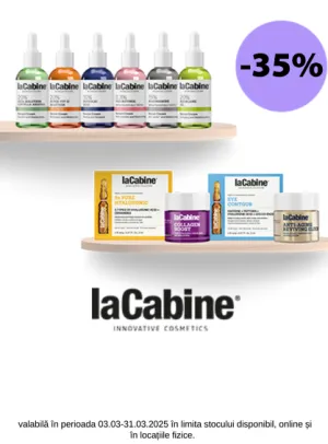 LaCabine 35% Reducere Martie