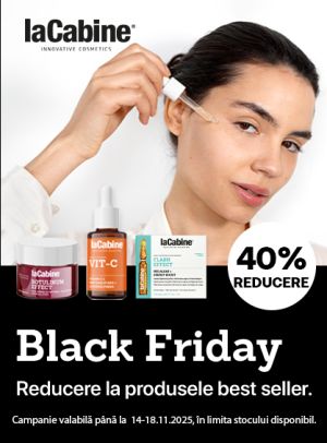 LaCabine 40% Reducere Black Friday 2025