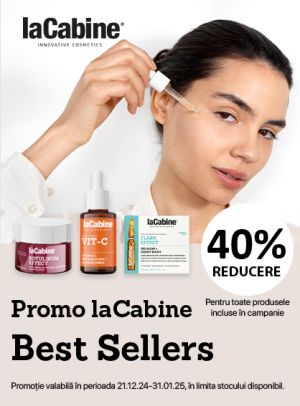 LaCabine 40% Reducere Decembrie-Ianuarie