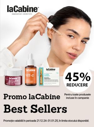 LaCabine 45% Reducere Decembrie-Ianuarie