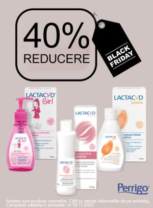 Lactacyd 40% Reducere Black Friday 2025