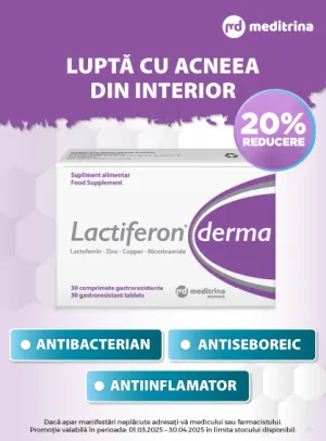 Lactiferon 20% Reducere Martie-Aprilie