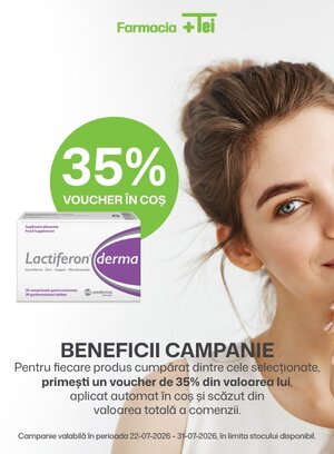 Lactiferon Derma 35% Voucher in cos Iulie