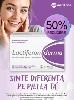 Lactiferon Derma 50% Reducere Black Friday 2025