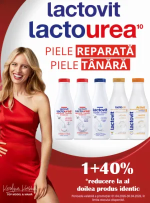 Lactovit 1+40% Reducere La Al Doilea Aprilie