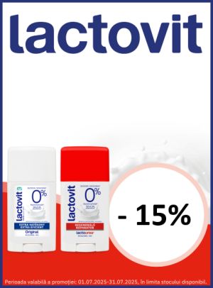 Lactovit 15% Reducere Iulie