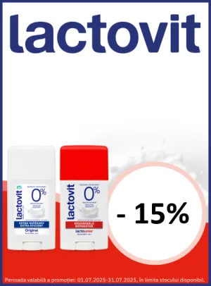 Lactovit 15% Reducere Iulie