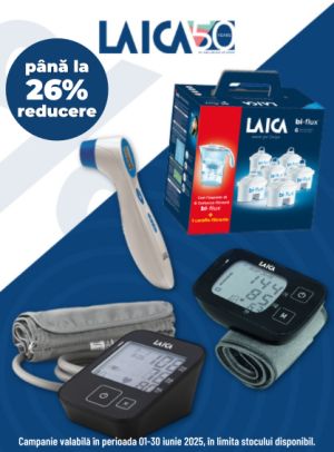 Laica Pana la 26% Reducere Iunie