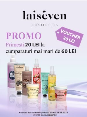 Laiseven 20 Lei Voucher Martie