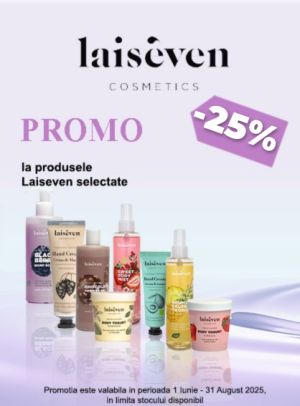 Laiseven 25% Reducere Iunie-August