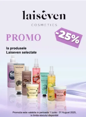 Laiseven 25% Reducere Iunie-August