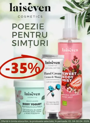 Laiseven 35% Reducere Aprilie