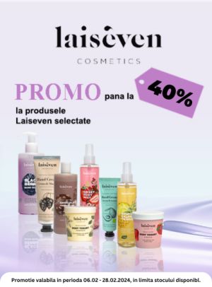 Laiseven Pana La 40% Reducere Februarie