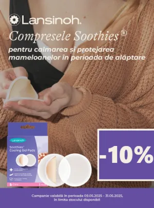 Lansinoh 10% Reducere Mai