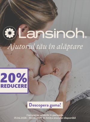 Lansinoh 20% Reducere Aprilie