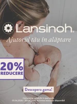 Lansinoh 20% Reducere Aprilie