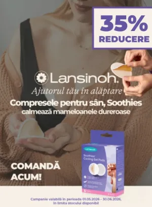 Lansinoh 35% Reducere Mai-Iunie