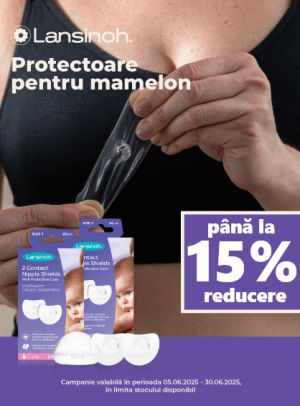 Lansinoh Pana la 15% Reducere Iunie
