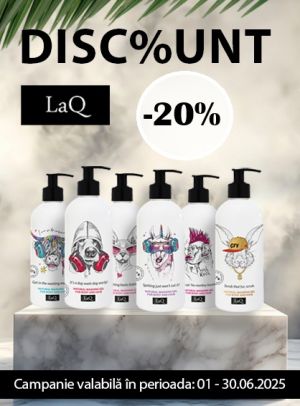 Laq 20% Reducere Iunie