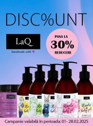 Laq Pana La 30% Reducere Februarie