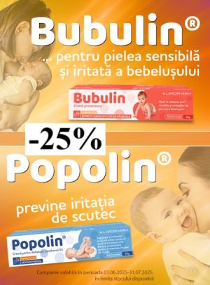 Laropharm 25% Reducere Iunie-Iulie