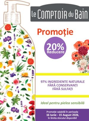 LCB 20% Reducere Iunie-August