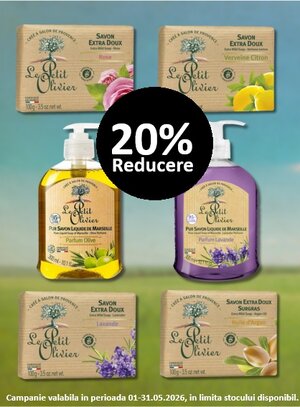 Le Petit Olivier 20% Reducere Mai