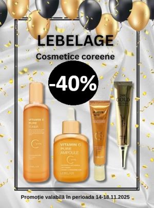 Lebelage 40% Reducere Black Friday 2025
