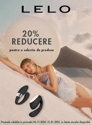 Lelo 20% Reducere Decembrie-Ianuarie