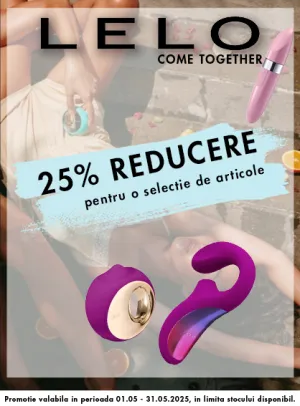 Lelo 25% Reducere Mai