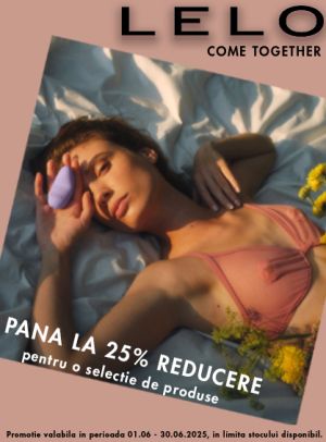 Lelo Pana la 25% Reducere Iunie