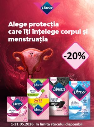 Libresse 20% Reducere Mai