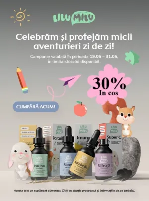 Lilu Milu 30% Voucher Ziua Copilului