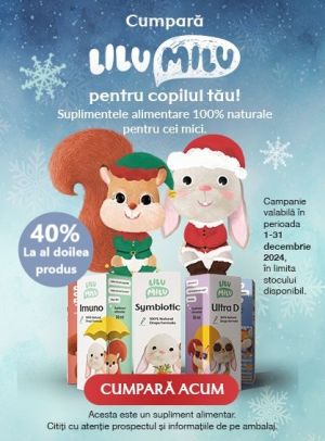 Lilu Milu 40% Reducere la al doilea Decembrie