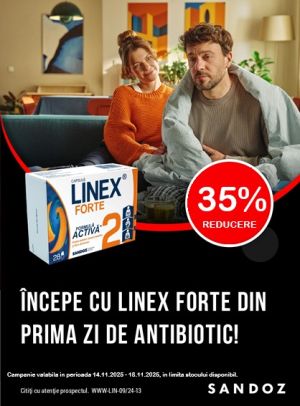 Linex Forte 35% Reducere Black Friday 2025