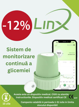 Linx 12% Reducere Iulie