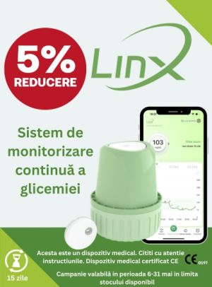 Linx 5% Reducere Mai