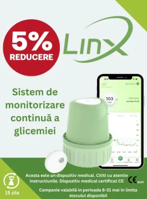 Linx 5% Reducere Mai