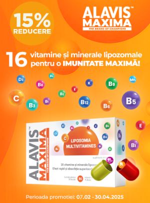 Liposomia Multivitamines 15% Reducere Februarie-Aprilie