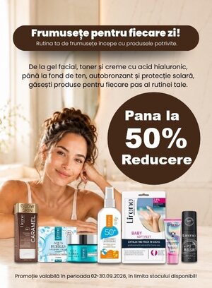 Lirene Pana la 50% Reducere Septembrie