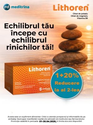 Lithoren 1+20% Reducere la al 2-lea Aprilie