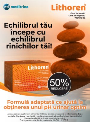 Lithoren 50% Reducere Black Friday 2025
