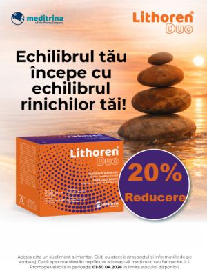 Lithoren Duo 20% Reducere Aprilie