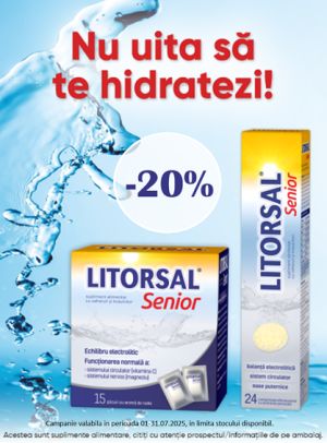 Litorsal 20% Reducere Iulie